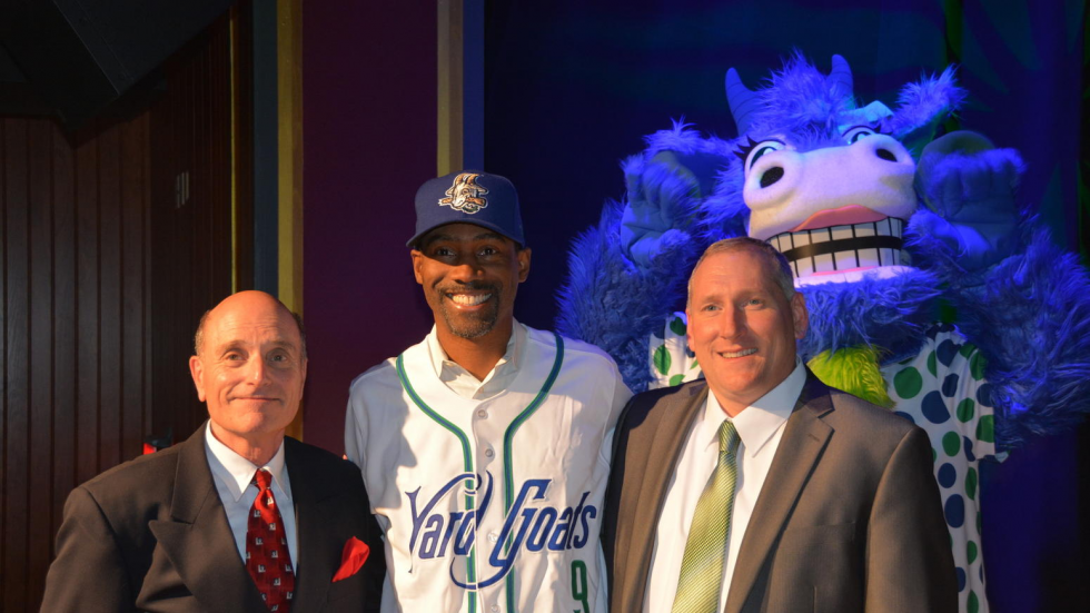 Yard Goats Unveil New Baseball Team Uniforms — All 5 Of Them Doug